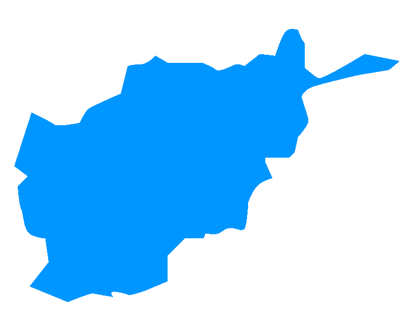 Afghanista map